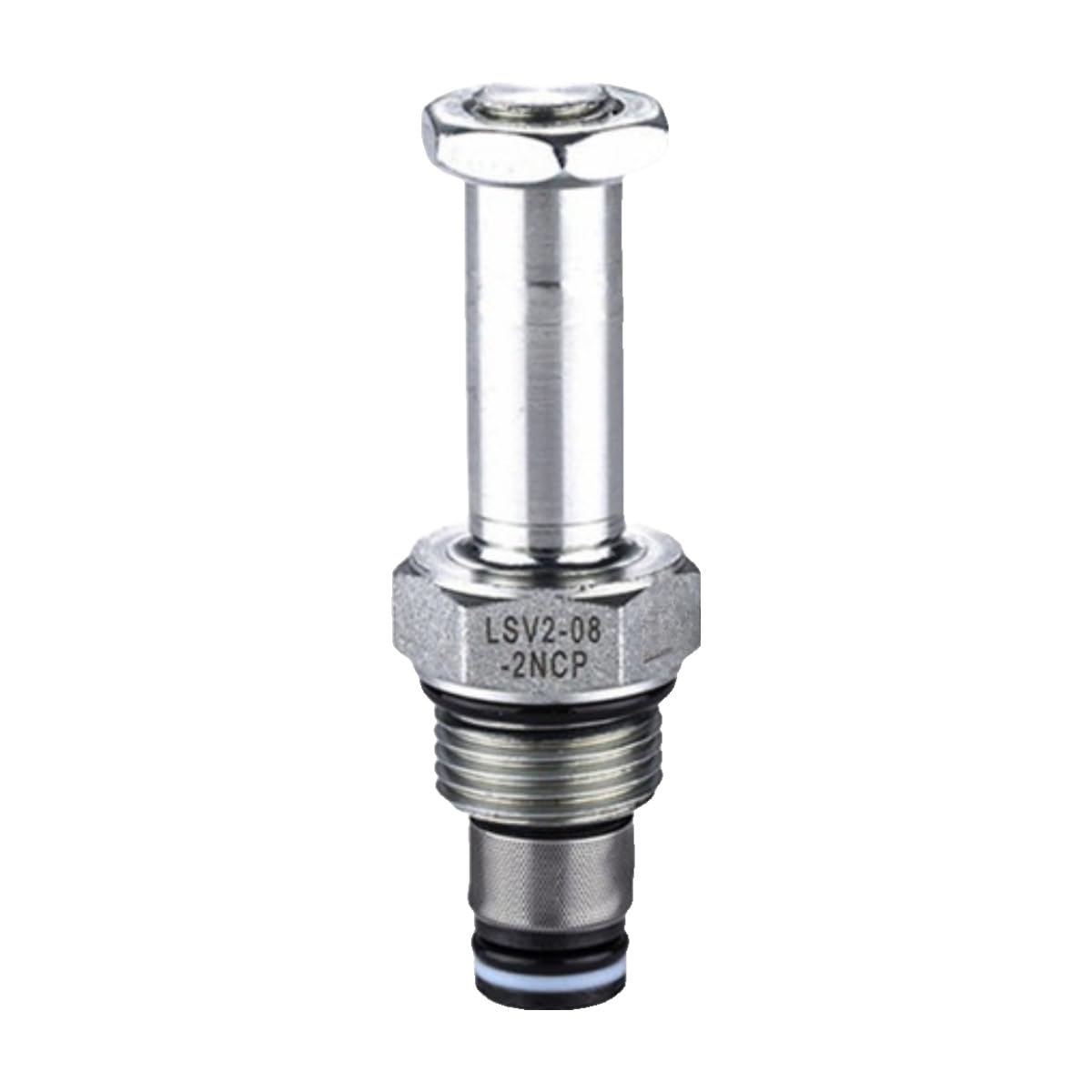 Válvula solenoide LSV-08-2NCP-M de cartucho roscado y 2 posiciones