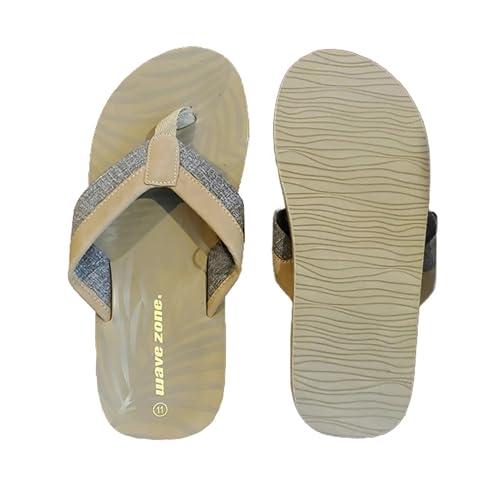 Wave Zone Men's Palm Flip Flops Thong Sandals2