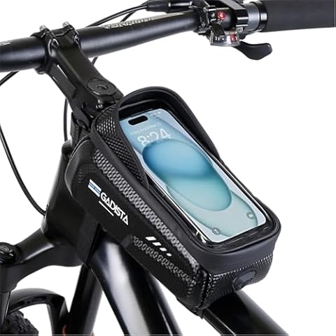 GADISTA Sacoche Vélo Tactile Cover