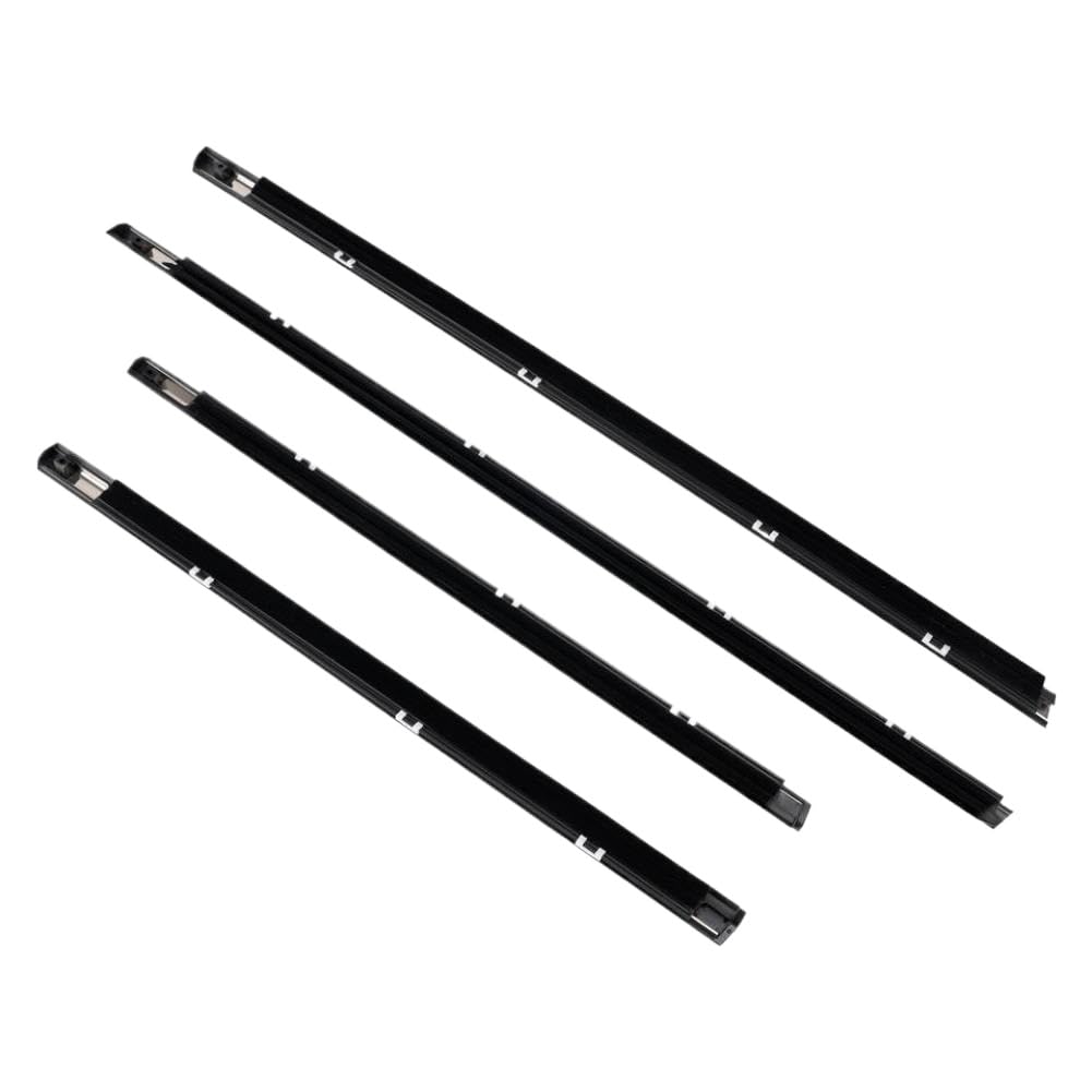 Weatherstrip Replacement Compatible with Sentra 2001 2002 2003 2004 2005 2006 80820-5M00A 80821-5M00A 82820-5M00A 82821-5M00A