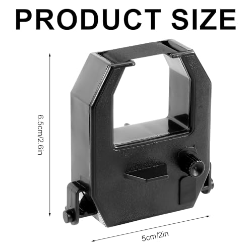 6 cintas de tinta para reloj control Amano miniatura 2