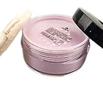 Mallofusa Translucent Loose Face Powder Makeup Palette Oil -Control Loose Setting Powder Foundation Warm Pink (4#) - Image 5