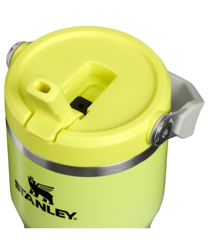 Image of STANLEY IceFlow 2.0 Flip Straw Tumbler with Handle 20 oz | Twist On Lid and Flip Up Straw | Leak Resistant Water Bottle | Insulated Stainless Steel | BPA-Free | Atomic Gradient