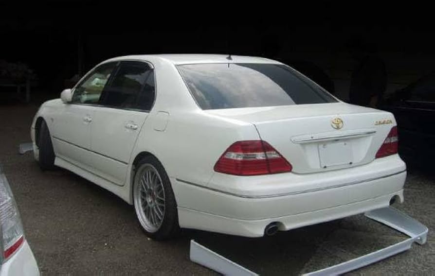 30セルシオ後期リアハーフ ☆ABS製 トヨタ 30 セルシオ 後期 リアハーフ 新品 未使用 未塗装