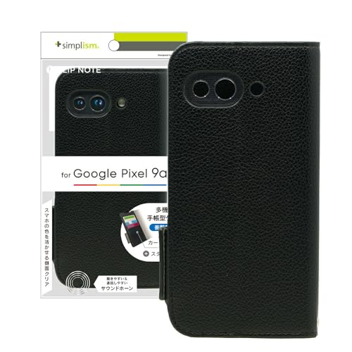 Amazon.co.jp: Simplism シンプリズム Google Pixel 9a [FlipNote] 耐