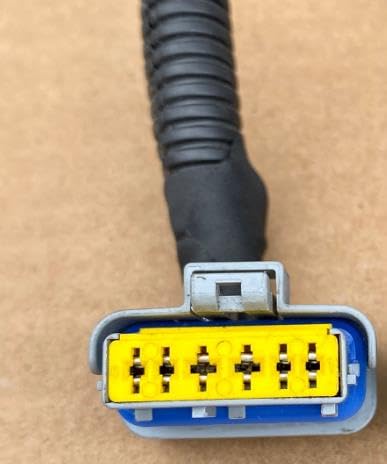 Female Fuel Pump Wiring Connector Harness Plug Cable for Jaguar XF XJ