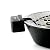 Unknown1 Indoor Outdoor 14 in Tabletop Electric Barbecue Grill Stainless Steel Non-Stick Surface