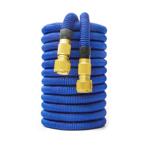 Expandable High Pressure Garden Hose Pipe - Magic Hose for Car Washing and Cleaning Tool, 17FT