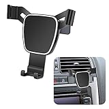musttrue LUNQIN Car Phone Holder for 2009-2017 Tiguan Auto Accessories Navigation Bracket Interior Decoration Mobile Cell Phone Mount