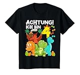 Dinosaurier 4 Jahre Geschenk für 4 jährige Jungen