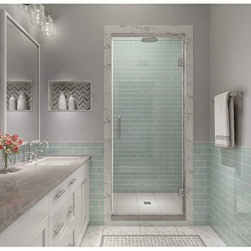 Aston SDR997EZ-SS-29580 Kinkade XL Shower Door