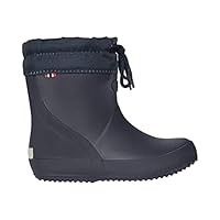 Viking Boy's Unisex Kids Alv Indie Warm Rain Boot, Navy, 3 UK Child