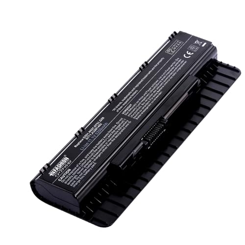 In Fashion ASUS対応 GL771JW 【10.8V 5200mAh】 ブラック 対応用 PC 互換 バッテリー クリーニングシート付き(選択必要) 2025IM-INFJP
