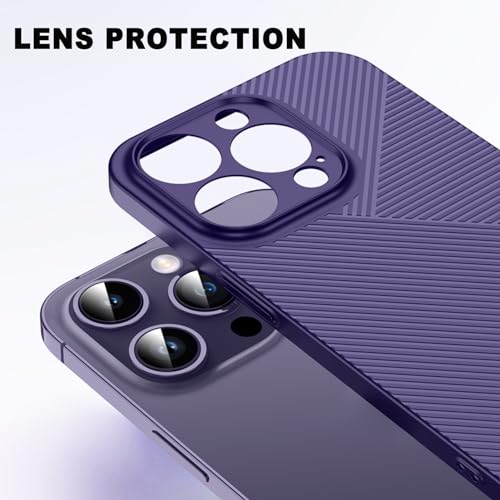 Funda para iPhone 15 Pro Max antirrayas con protección de lentes 2