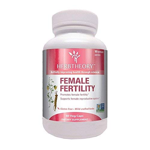 Herbtheory Female Fertility Supplement for Women (950mg, 60 Capsules) - //coolthings.us