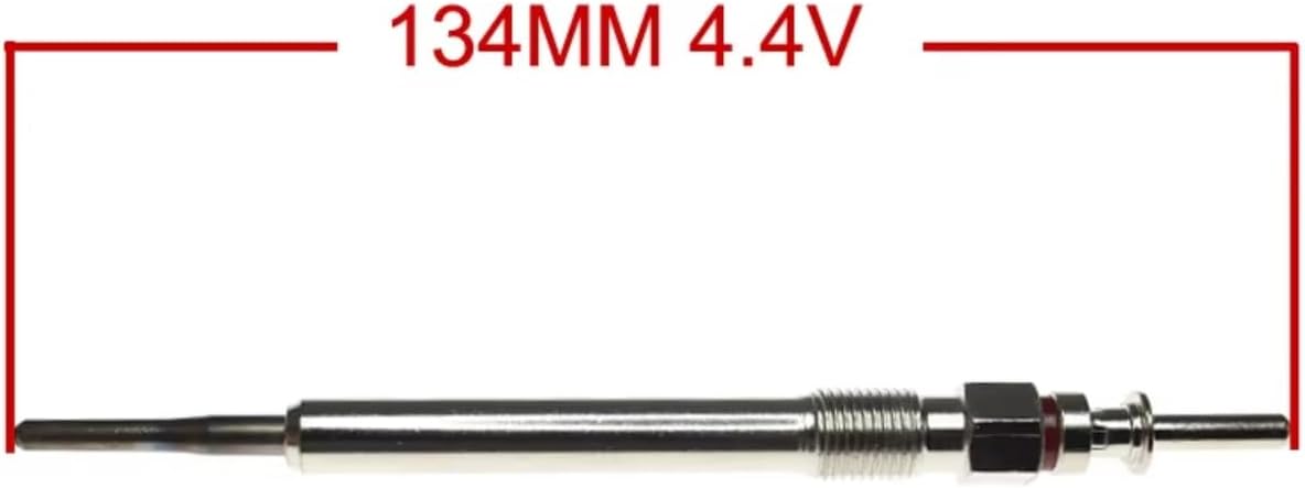 Automotive Glow Plugs Compatible with Mini For Hatchback 2005 2006 2007 2008 2009 2010-2013 Heater Glow Plug Replacement Parts 12238572135