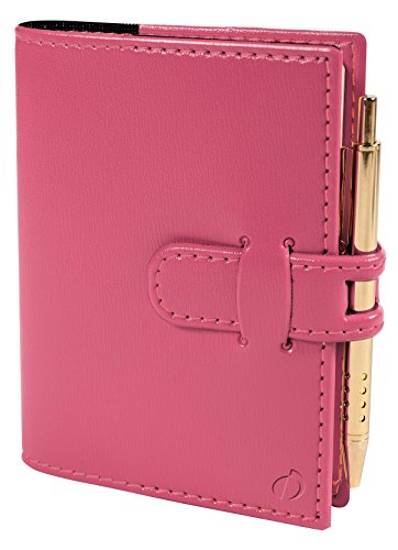 Quo Vadis 044272Q Soho MINIWEEK Agenda civil Semainier 7 x 10 cm Rose Année 2020