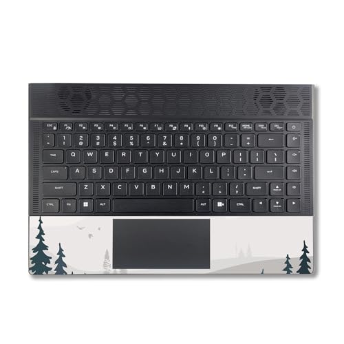 Image of MightySkins Skin Compatible with Alienware X14 R2 (2023) Full Wrap Kit - Tundra | Protective, Durable, and Unique Vinyl Decal wrap Cover | Easy to Apply, Remove, and Change Styles | Made in The USA