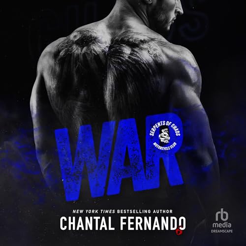 War Audiolivro Por Chantal Fernando capa