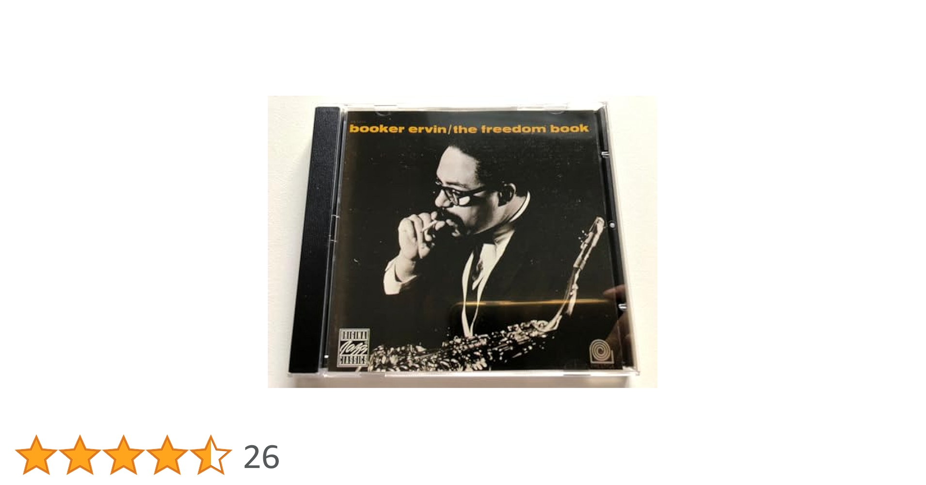 洋楽 Booker Ervin / The freedom book 250px-The_Freedom_Book.jpg