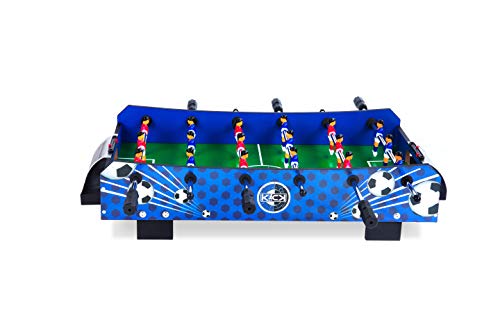 Kick Squire 33" Compact Mini Tabletop Foosball Table #TOP1