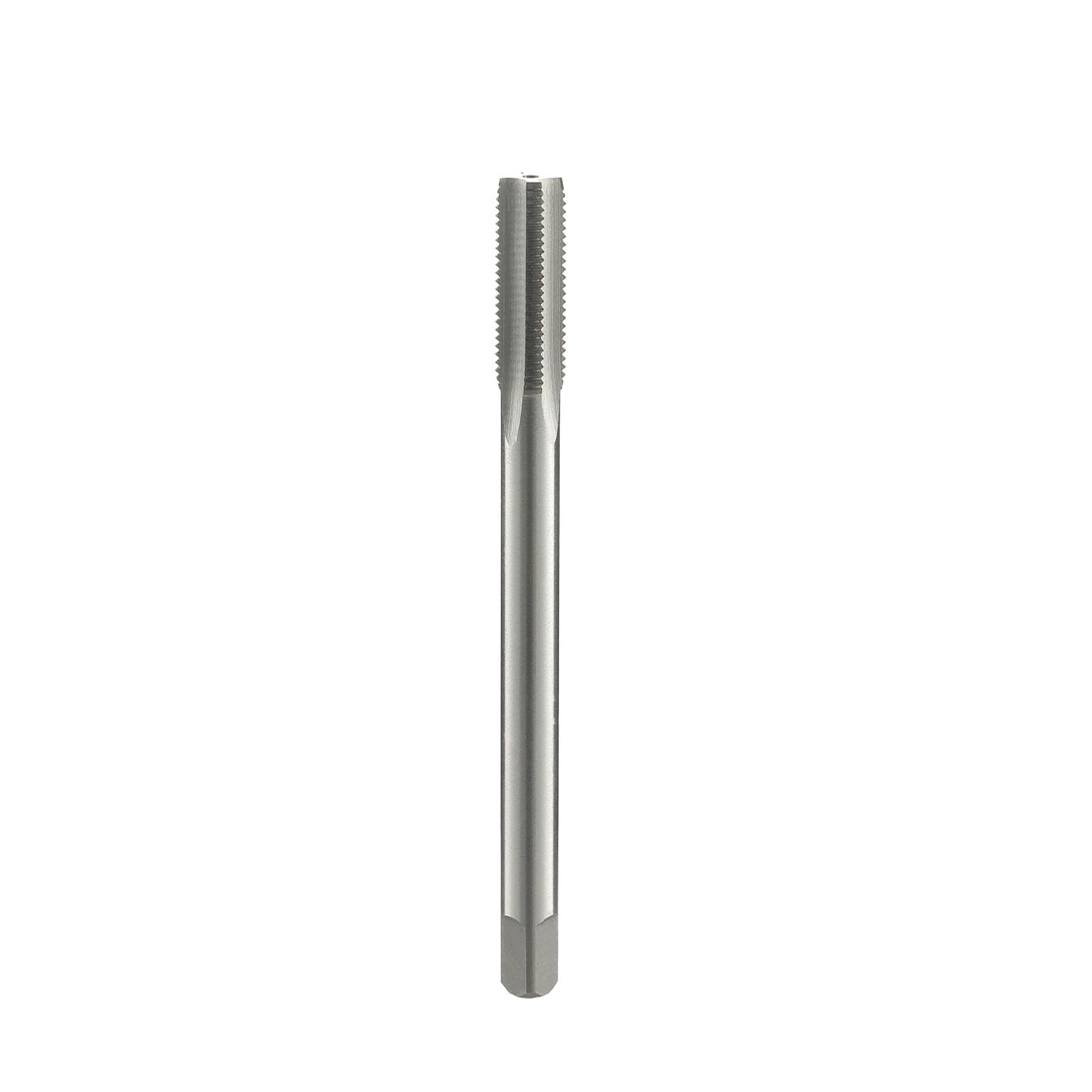 M18×2×200mm Metric Thread tap Extended Extra Long Straight Slot Thread Tapping Dimension HSS Machine taps Repair Tools DRINYOUNG (M18×2×200)