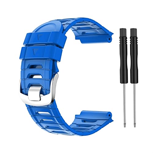 CHCWR Banda de Reloj de Silicona Colorida para Forerunner 920xt Reemplazo de Correa de reemplazo de la Pulsera Sport Sport Pulsera