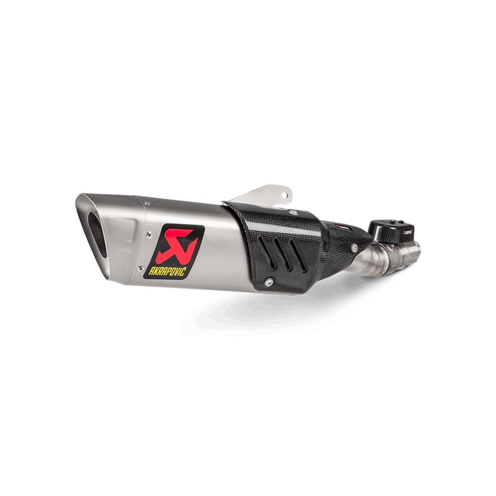 Amazon | AKRAPOVIC(アクラポヴィッチ) スリップオンマフラー チタン