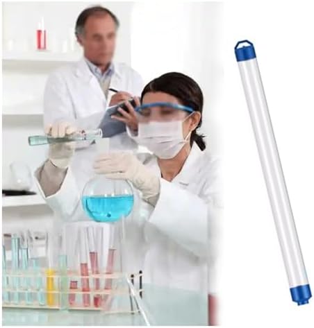 Liquid Sampler 250/500/1000 ML - PVC Water Sampling Tube with Adjustable Valve & Gravity Stopper Ball for Efficient Light Water Collection (22.2-37.2 in)