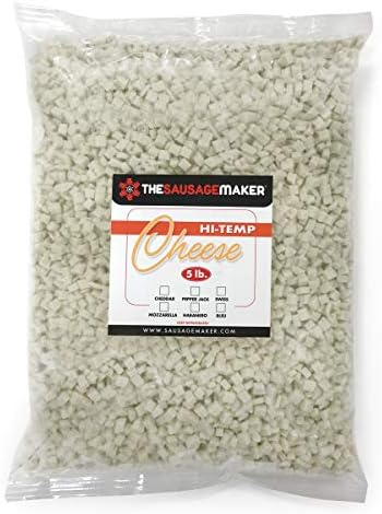 High Temperature Bleu Cheese for Sausage Making - 5 lbs. - 1/4 inch diced cubes