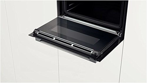 BOSCH Backofen Einbau-Backofen aus Edelstahl mit Dampfgarer CSG656RS1