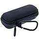 foto-kontor Tasche kompatibel mit Beurer BR 60 BR 90 BR 10 hygienische Aufbewahrung und sicherer Transport Hülle für Insektenstichheiler Schutzhülle Schwarz