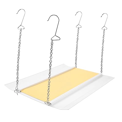 ANDRESLAD 1個 フロントガラス シールド ために 車 マウント 室内エアコンデフレクター エアウィングアンチブラストバッフル エアディフレクター エアコン風リダイレクタ 風ガイド 白い