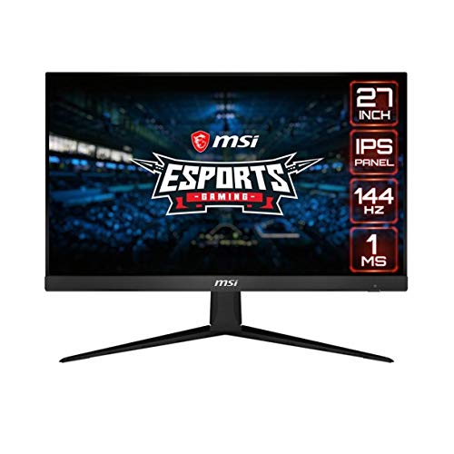Ecran PC Gamer MSI Optix G271 - 27 FHD - Dalle IPS - 1 ms - 144 Hz