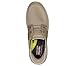 Skechers Men's Slip-ins: Delson 3.0-Roth Loafer, Taupe, 12 Wide