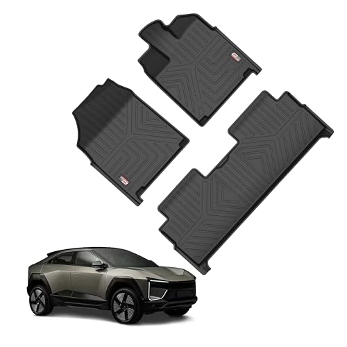 Image of GFX Life Long Car Floor Mats for Mahindra BE 6 (2024 Onwards) All-Weather Protection | Anti-Skid Design | Custom Fit | Easy to Clean | Durable & Stylish | Keeps Car Interior Clean & Dust-Free