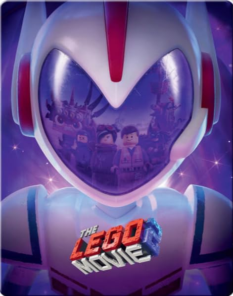 The Lego Movie 2 The Second Part EXCLUSIVE STEELBOOK BLU-RAY DVD DIGITAL 2019
