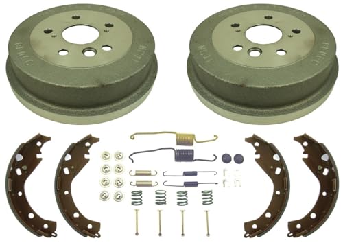 Rear Brake Drums Brake Shoes Hardware Replacement Parts For Toyota Rav4 Rav-4 2003