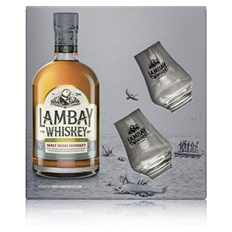Whiskey Lambay Malt - Coffret 2 Verres Cover