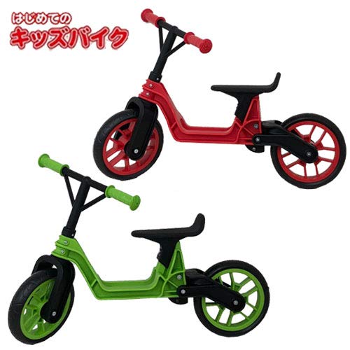 Amazon.co.jp: はじめてのキッズバイク (レッド) : おもちゃ