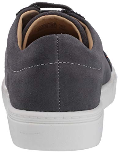 Marc Joseph New York Unisex-Child Kids Boys/Girls Leather Made in Brazil Luxury Glitter Slip on Sneaker3