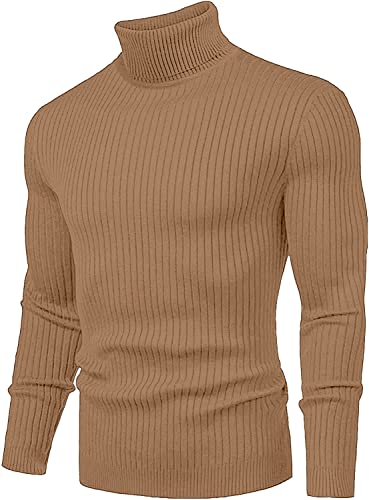 Image of NORTHWIND Men's High Turtle Neck Cotton T-Shirt