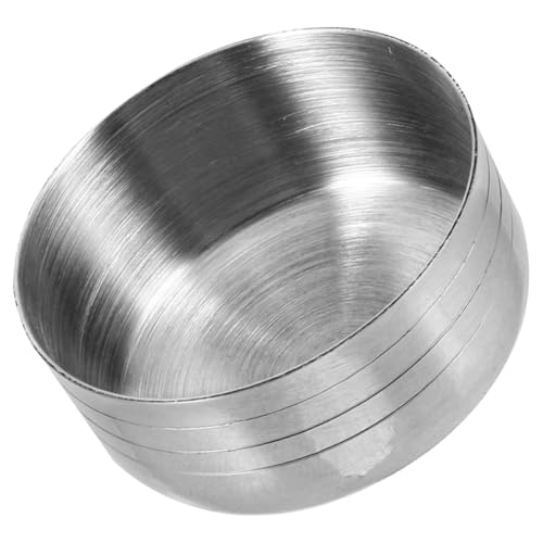 PRETYZOOM Tapa de Coctelera Inoxidable 350 Ml, Cubierta a Prueba de Derrames para Vaso Mezclador, Accesorio para Barra de Bar y Preparación de Cócteles en Hogar y Viaje