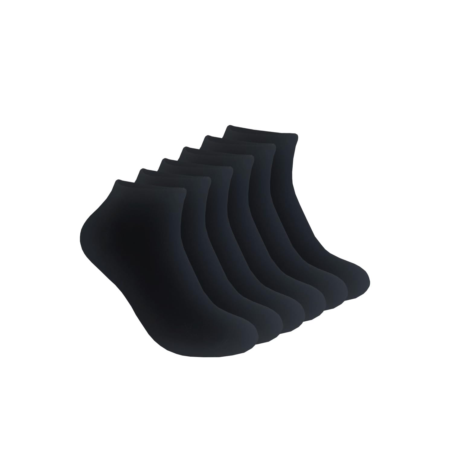 Max Lindner Bambus Sneaker-Socken Schwarz – Atmungsaktiv & weich | Schweiß- & geruchsreduzierend | Komfortbund & perfekter Sitz | Made in Germany