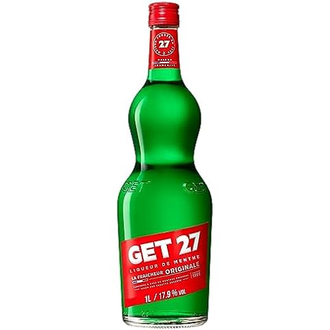 Liqueur de Menthe GET 27 Cover