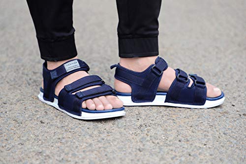 Image of AADI Men's Synthetic Leather Outdoor Casual Sandals & Floaters