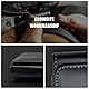 ANPNELEC Handy Gürteltasche Echtes Leder mit Gürtelclip Handytasche Gürtel Herren Kompatibel für iPhone 16 15 14 13 12 Samsung Galaxy S23 S24 S10 - Schwarz