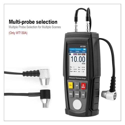 Medidor Digital de Espesor Ultrasonico para Pintura de Autos miniatura 3