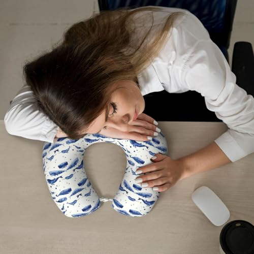 Almohada cuello con funda suave y soporte ergonómico miniatura 7