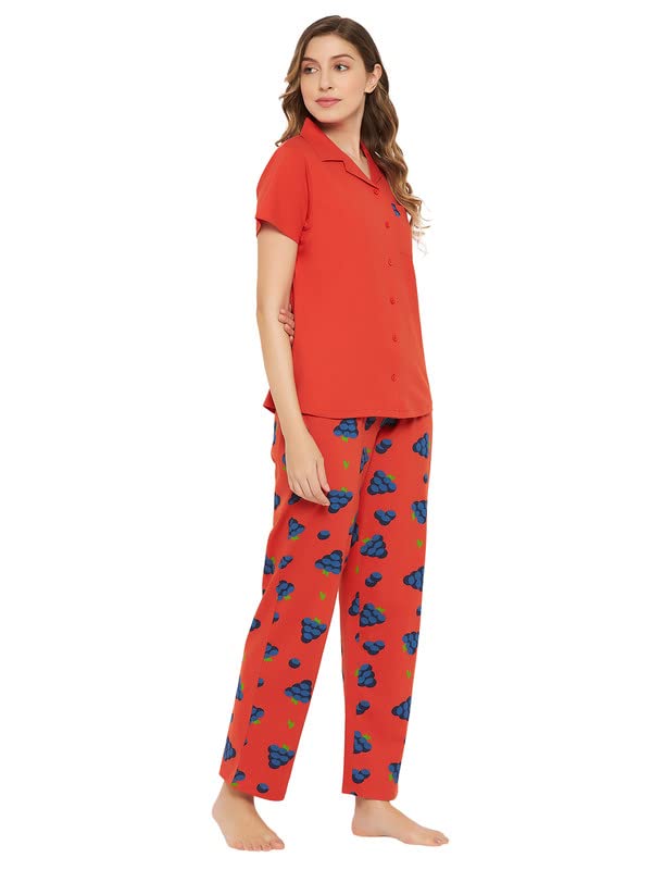 Image of Clovia Women Pajama Set